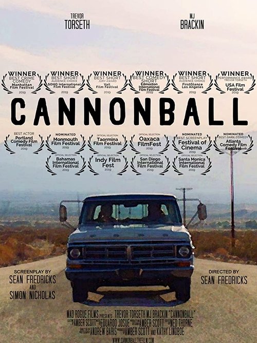 Cannonball movie poster player