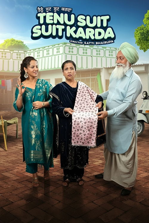 Tenu Suit Suit Karda (2025) Punjabi HD