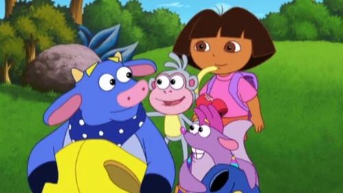 Poster della serie Dora the Explorer