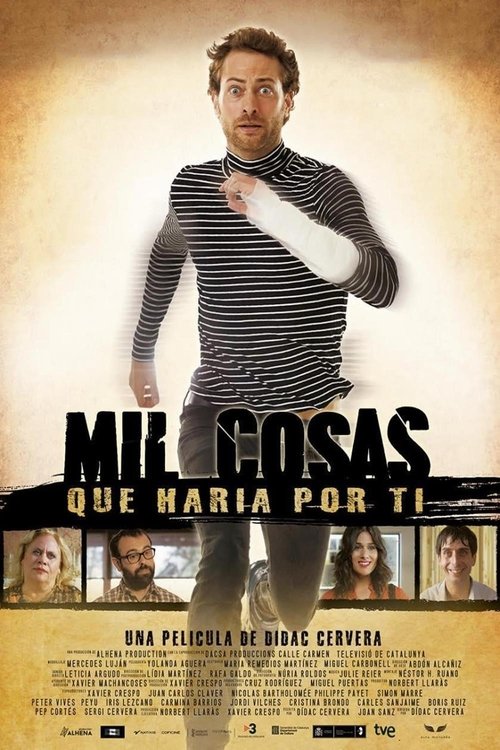 A Thousand Things I Would Do for You poster