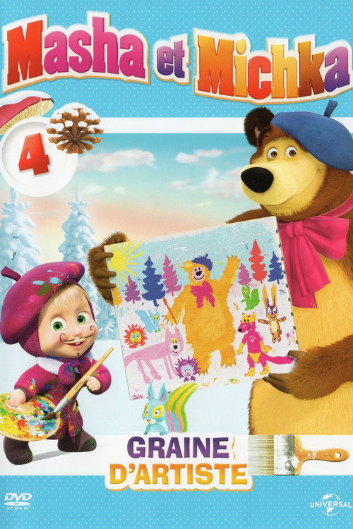 Masha et Michka volume 4 - Graine d'artiste