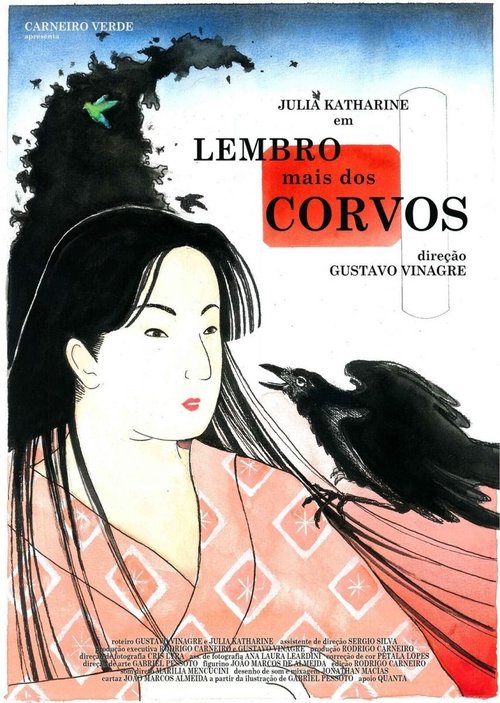 Lembro Mais dos Corvos movie poster player