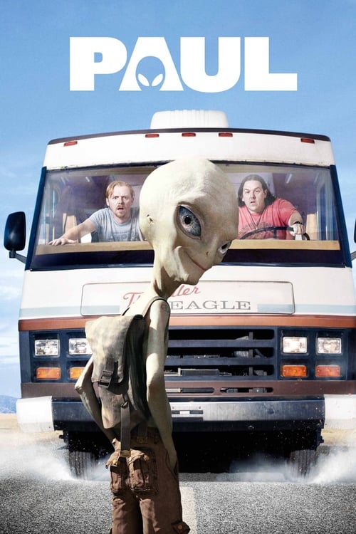 For the past 60 years, a space-traveling smart-ass named Paul has been locked up in a top-secret military base, advising world leaders about his kind. But when he worries he’s outlived his usefulness and the dissection table is drawing uncomfortably close, Paul escapes on the first RV that passes by his compound in Area 51. Fortunately, it contains the two earthlings who are most likely to rescue and harbor an alien on the run.