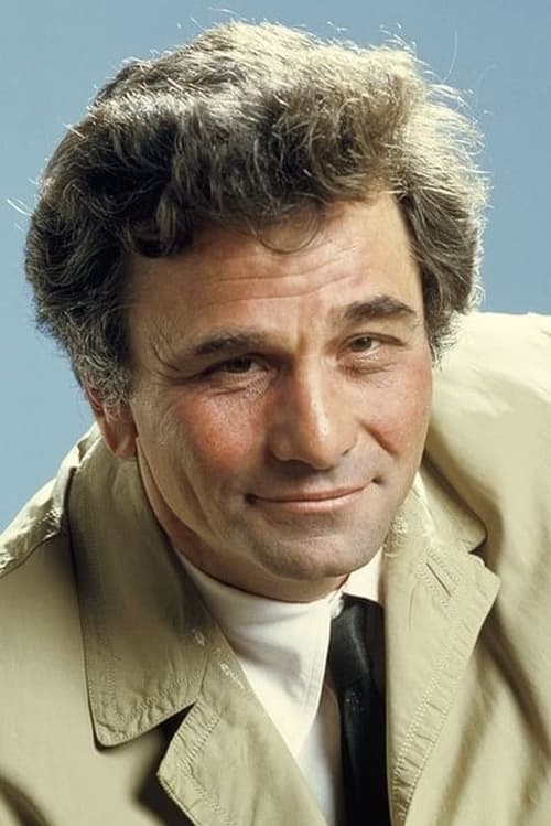 Kép: Peter Falk színész profilképe