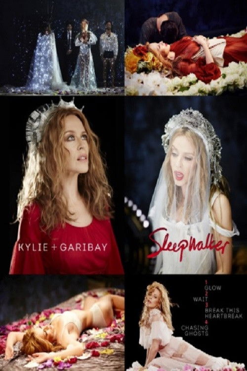 Kylie + Garibay: Sleepwalker poster overlay