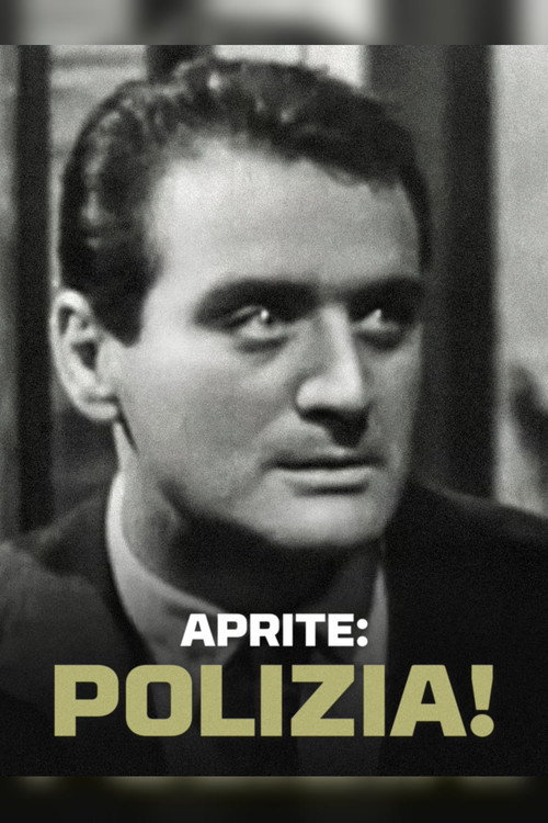 Aprite: polizia! Poster Blur