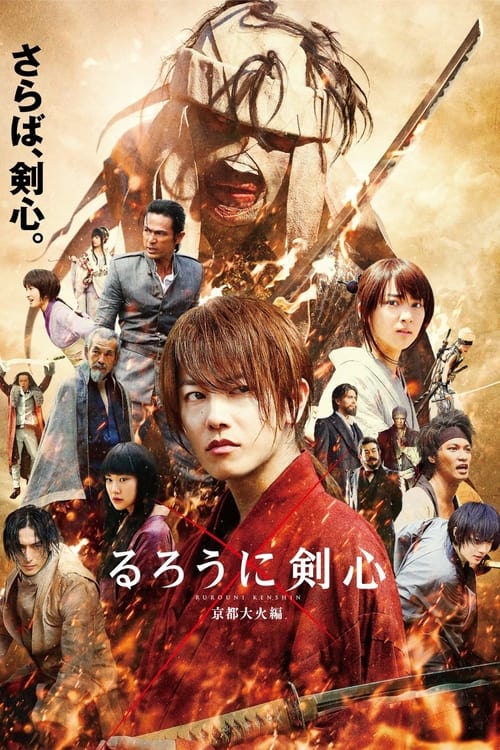 Rurōni Kenshin: Kyōto Taika-hen cały film
