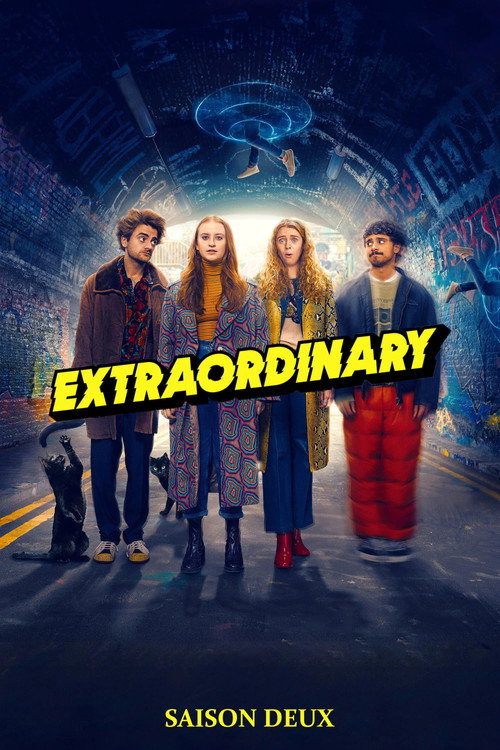 Affiche d’Extraordinary saison 2