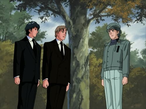 Poster della serie Legend of the Galactic Heroes Gaiden