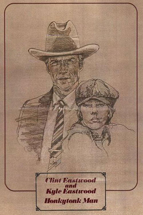 Honkytonk Man poster