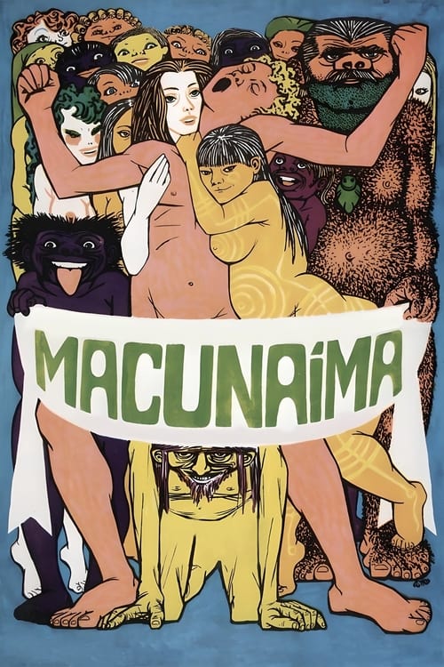 Macunaíma (1969) poster