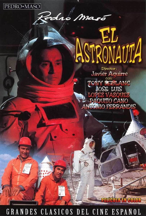 El astronauta poster