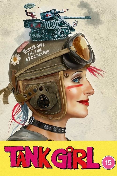 Tank Girl poster