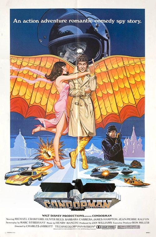 Condorman poster
