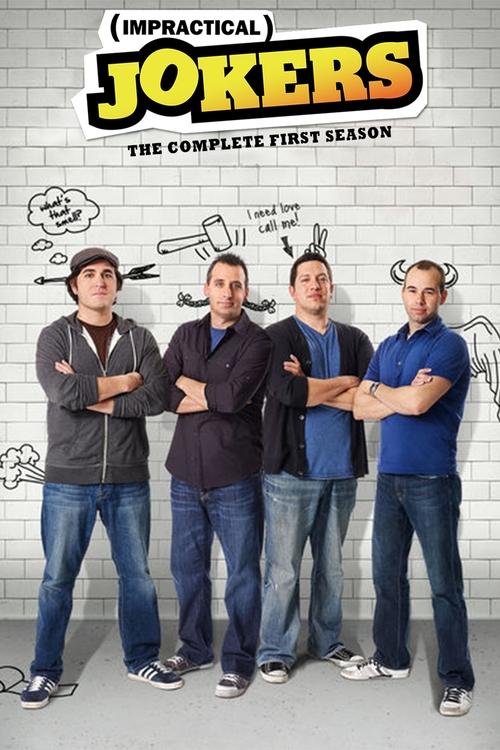 Where to stream Impractical Jokers Season 1