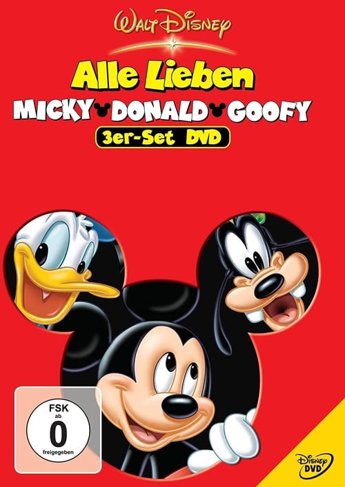 |DE| Everyone loves Mickey, Donald, Goofy