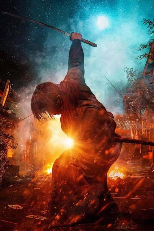 Rurouni Kenshin: The Beginning poster