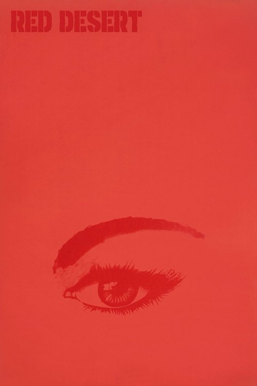Red Desert poster
