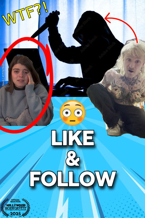 Like & Follow poster