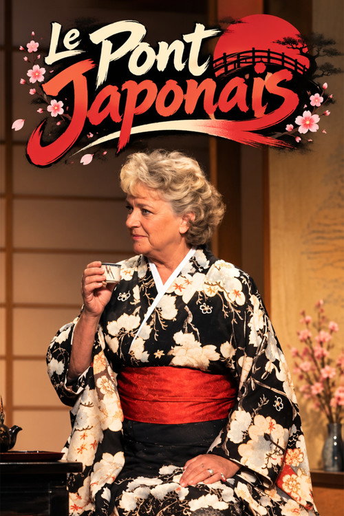 Affiche de Le pont japonais