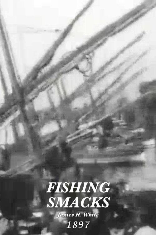 Fishing smacks (1897) poster