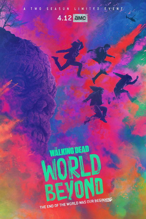Ходячі мерці: Світ за межами / The Walking Dead: World Beyond (2020–2021) TMDB poster