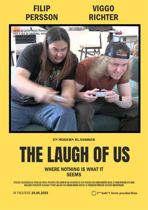 The laugh of us