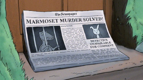 Beverly Bunny and the Misdirected Mystery