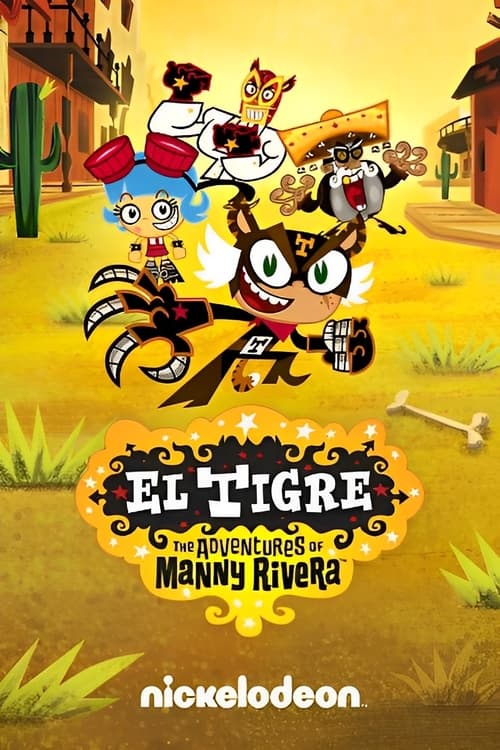 Poster El Tigre: The Adventures of Manny Rivera