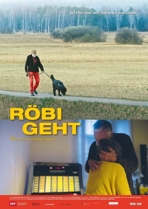 Poster Röbi geht 2023