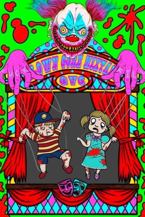Poster image du film Clown Gore Mixtape Clown Gore Mixtape