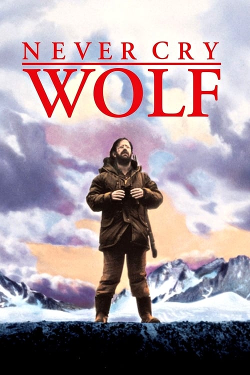 Never Cry Wolf (1983) poster
