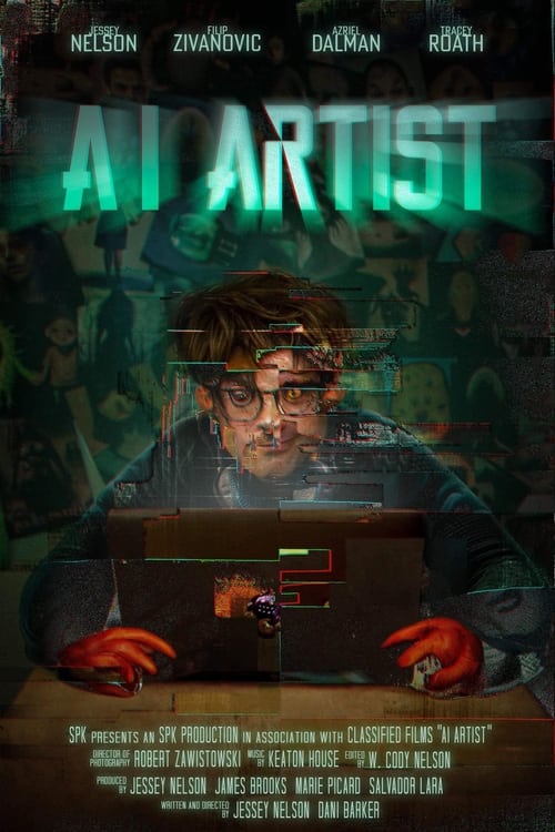 Poster AI Artist 2023