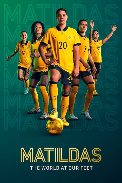 Matildas: The World at Our Feet poster