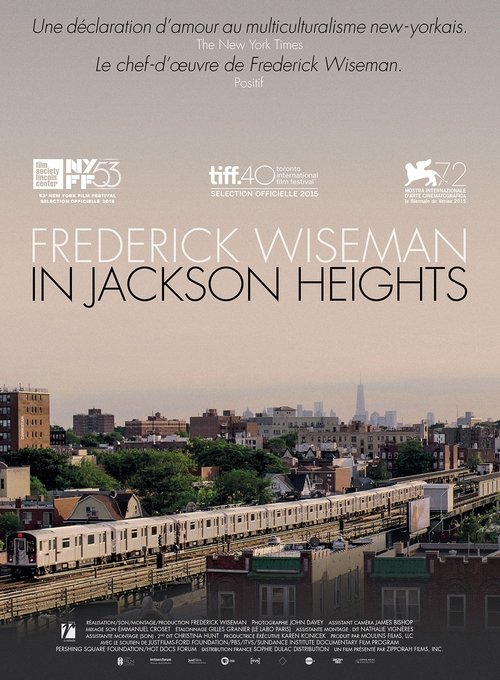Em Jackson Heights movie poster player