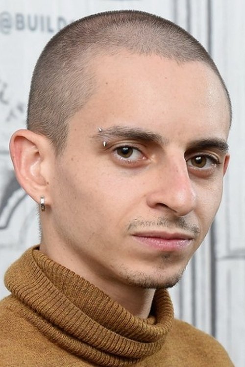 Kép: Moisés Arias színész profilképe