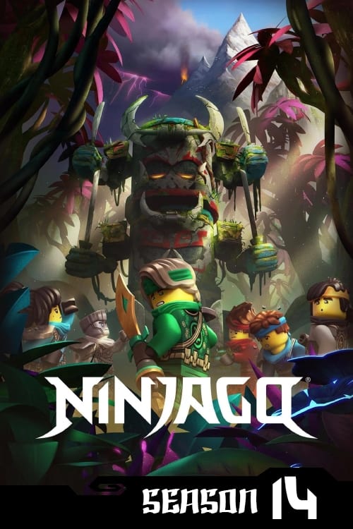 Where to stream Ninjago: Masters of Spinjitzu Season 14