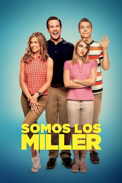 We're the Millers poster