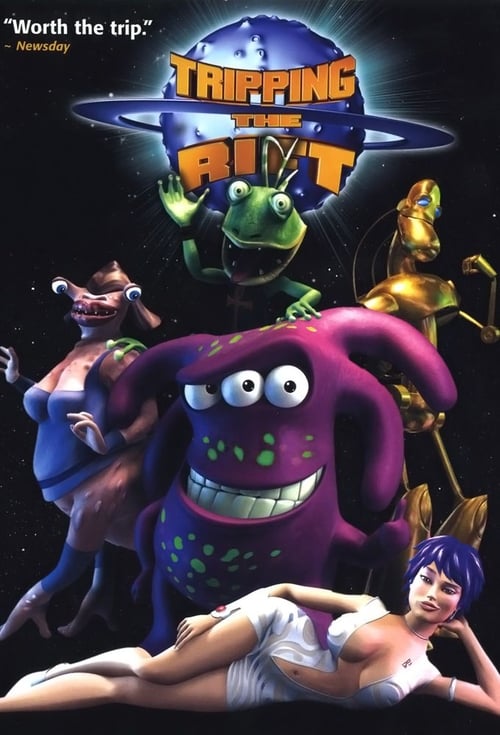 Tripping the Rift: The Movie (2008) poster