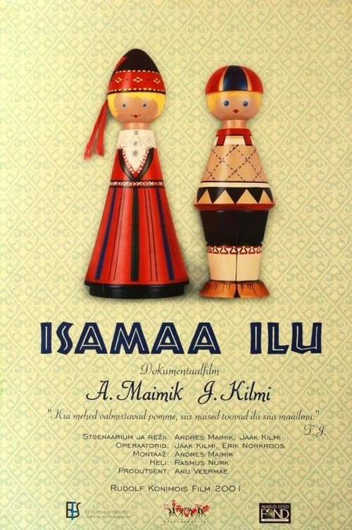 Poster Isamaa ilu 2001