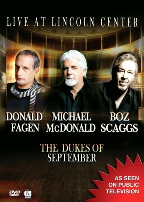 The Dukes of September - Live at Lincoln Center 2014