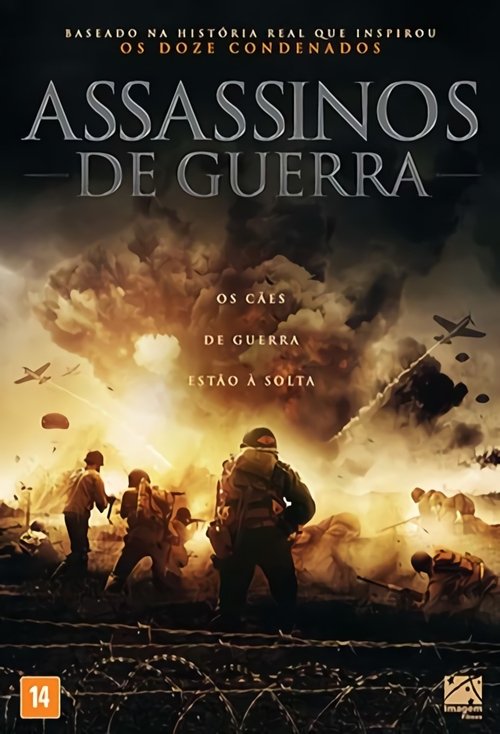 D-Day Assassins movie poster player