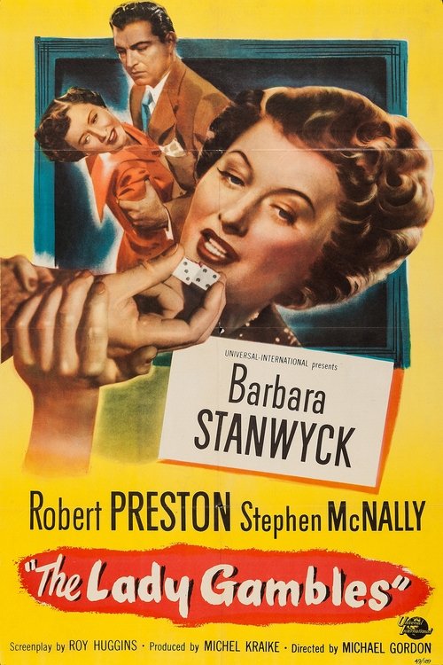 The Lady Gambles movie poster player