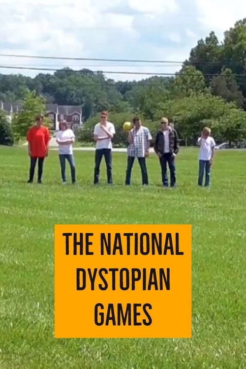 The National Dystopian Games movie poster player