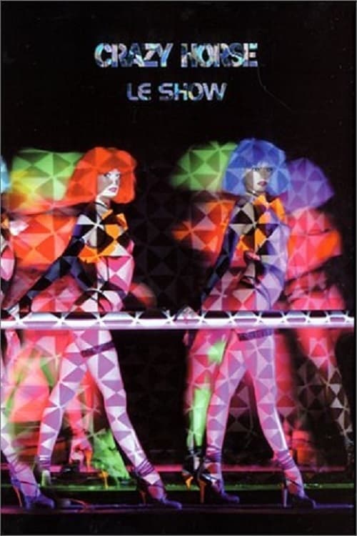 Poster Crazy Horse - Le show 2004