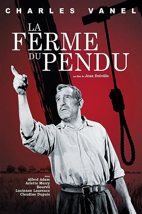 La ferme du pendu movie poster player