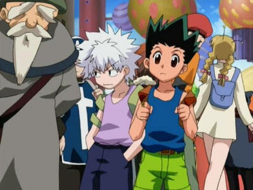 Poster della serie Hunter × Hunter