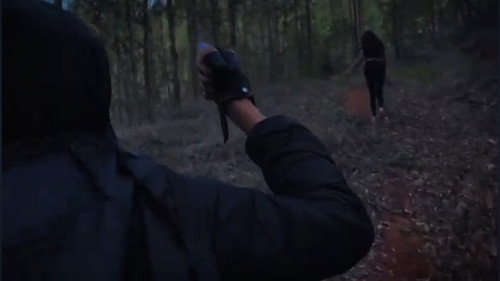 DUMB WAYS TO DIE - Horror Short Movie Backdrop Blur