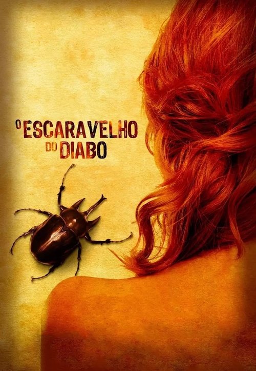 O Escaravelho do Diabo movie poster player