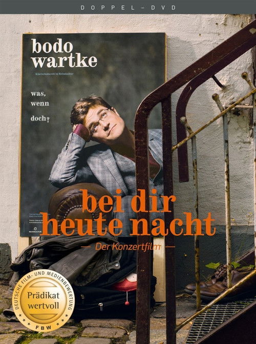 Bodo Wartke - Bei dir heute Nacht poster